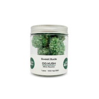 OG KUSH Bud Candy 1000 мг CBD в білому шоколаді
