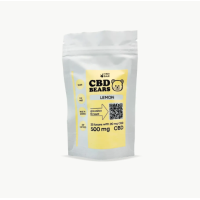 Желе CBD зі смаком лимона 500 мг 40 г CBD Vegan