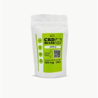 Желейні ведмедики CBD зі смаком полуниці 500 мг 40 г CBD Vegan