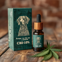 Краплі CBD для собак від Cannadorra