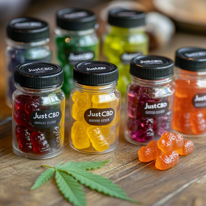 JustCBD Gummies 1000 мг – Натуральні жувальні цукерки з CBD