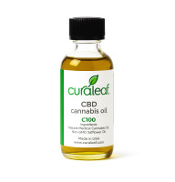 Curaleaf® C100 Повноспектральна олія медичних конопель