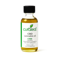 Curaleaf® C100 Повноспектральна олія медичних конопель