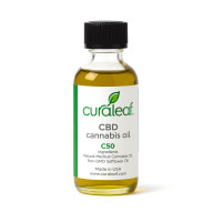 Curaleaf® C50 Повноспектральна олія медичних конопель