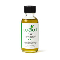 Curaleaf® C50 Повноспектральна олія медичних конопель